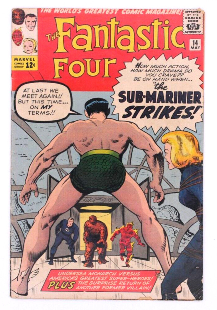 Fantastic Four Volume 1, Issue #14 (May 1963)
