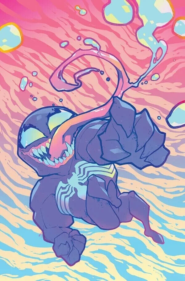 Venom War #1 MARVEL Rose Besch 1:100 VIRGIN PRESALE 8/7/24 NEAR MINT