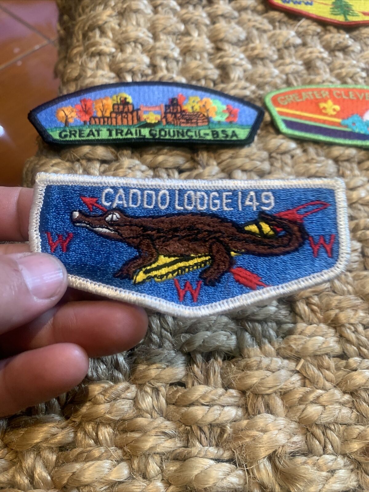 BSA, Caddo Lodge 149 S-4, Norwela Council, Louisiana