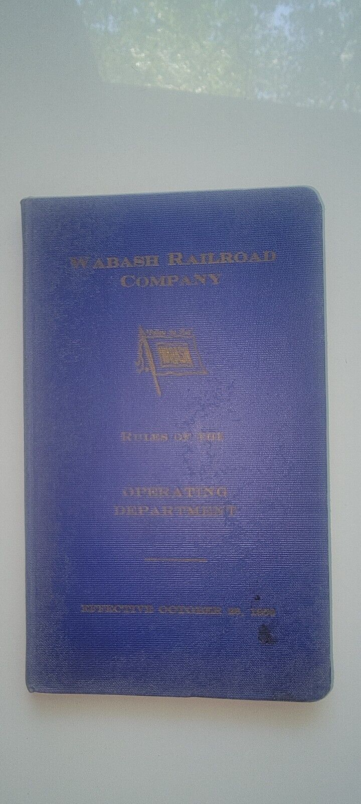 1958 WABASH Railway Co. - 