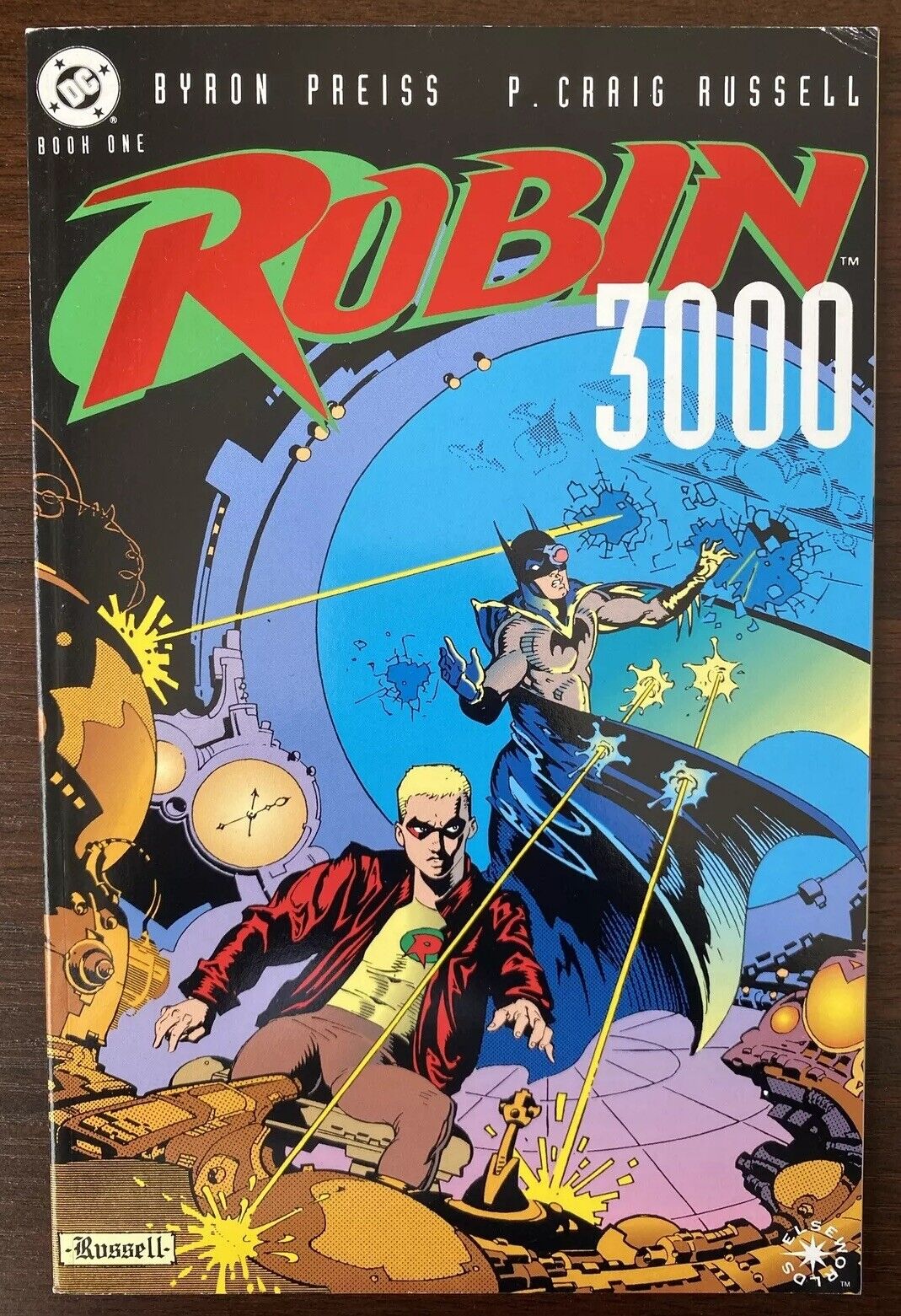 Robin 3000 BOOK #1 Elseworlds (1992) DC Comics Batman VF/NM