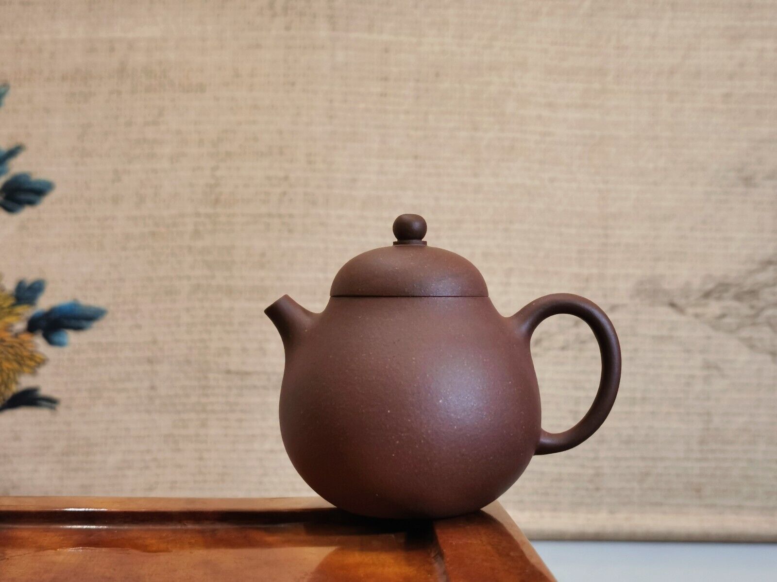 Yixing Zisha Teapot Traditional Handmade - Longdan 紫砂壺 龍蛋