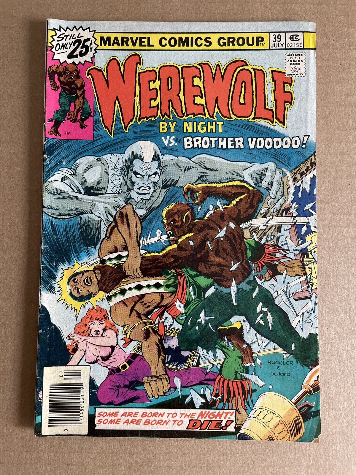 Werewolf By Night #39 Marvel 1976