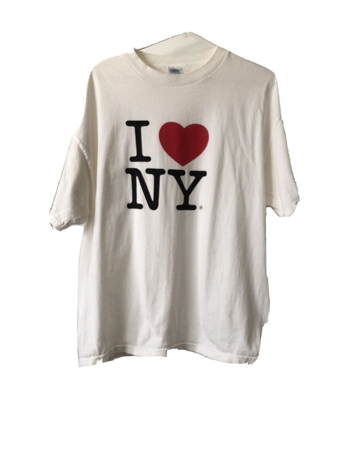 I ❤️ New York XL T-Shirt vintage  1980’s Delta Pro Weight SS