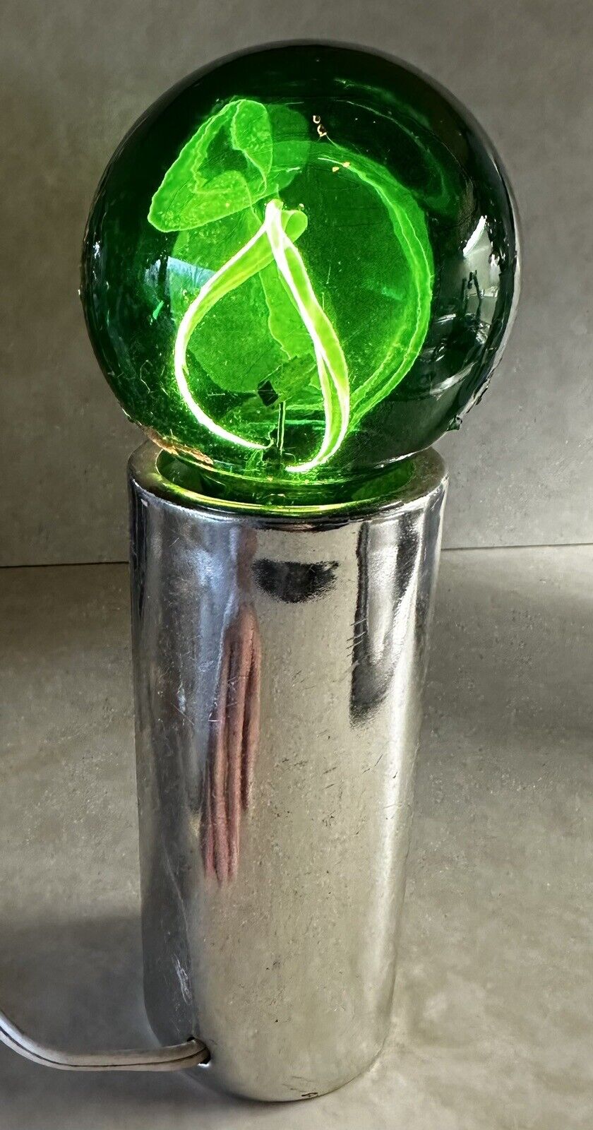 Rare Vintage early 70\'s 7up The Uncola Flicker Motion Light Orig Bulb w/ Fixture