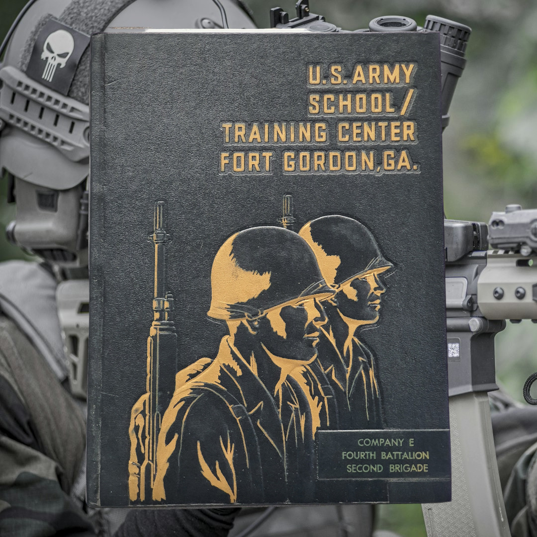 1967 Fort Gordon US Army School Training Center Yearbook Georgia Fort Eisenhower
