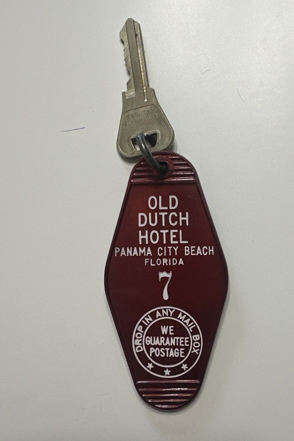 Old Dutch Hotel Room Key And Fob Panama City Beach FL