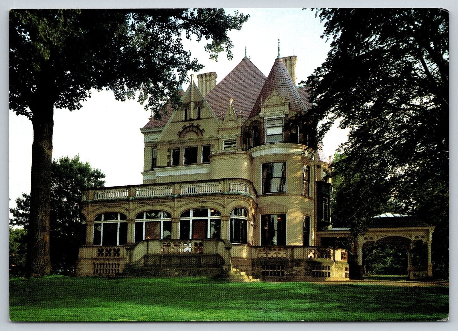 Postcard Pennsylvania Pittsburgh Clayton Home of Henry Clay 11V
