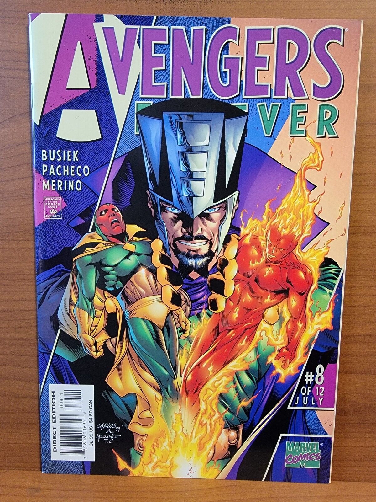 Avengers Forever #8 VF Marvel  1999    I  Combine Shipping