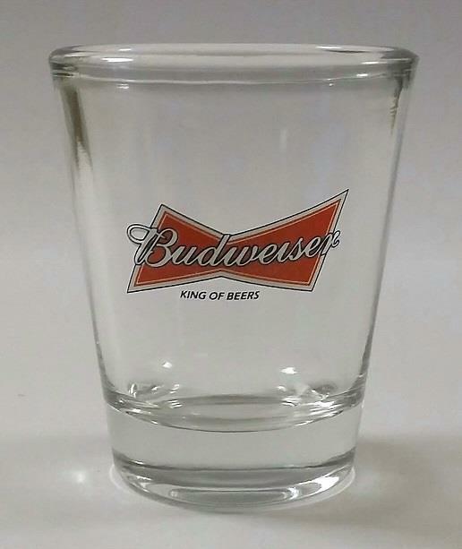 A Super Nice Budweiser Beer 1 1/2 oz. Shot Glass #3