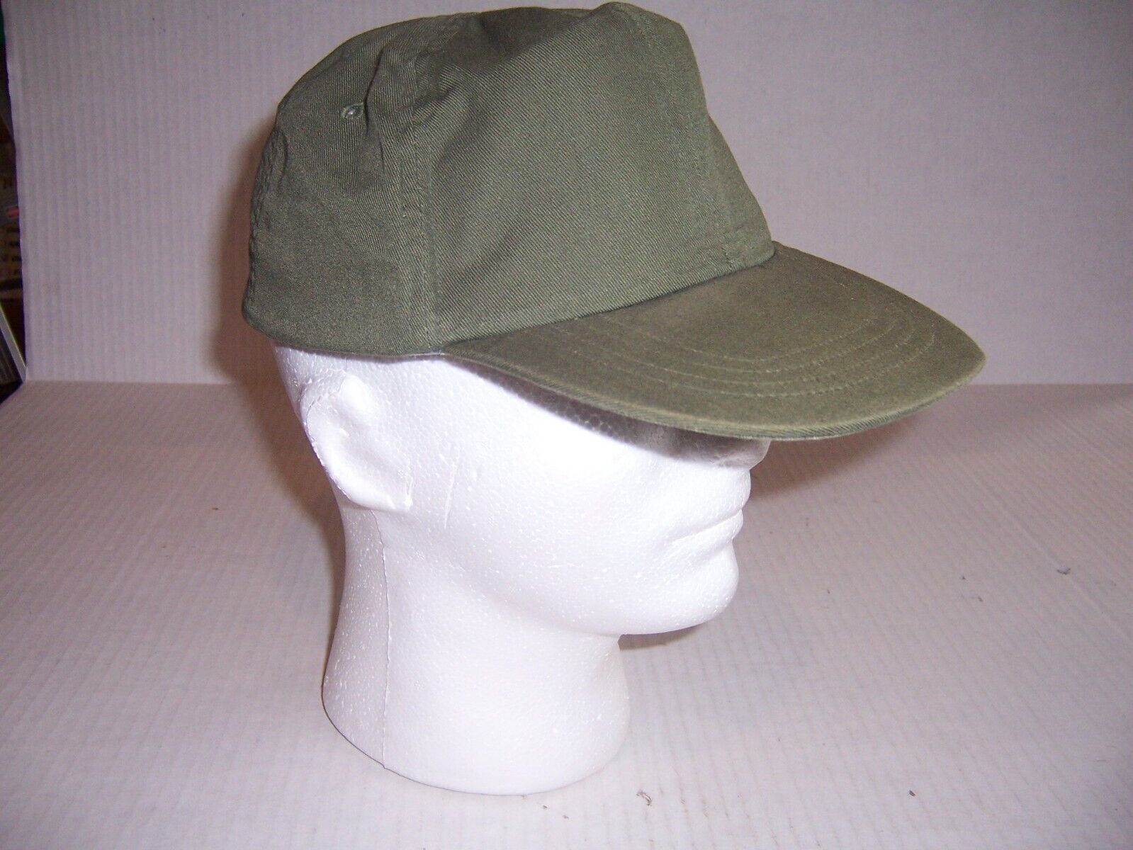 Size 7 Hot Weather Cap Hat Genuine U.S. Military Vietnam war 60's-70's