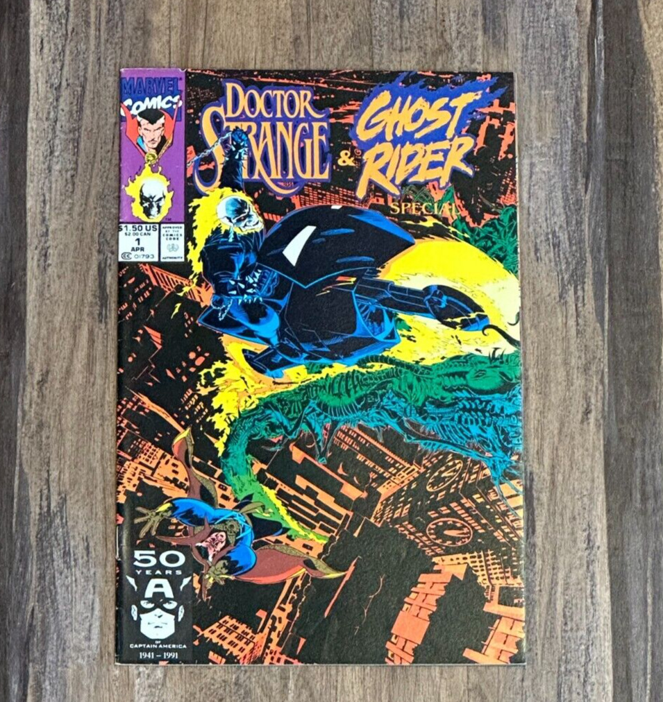 Doctor Strange & Ghost Rider Special #1 1991 Marvel Comics Comic Book