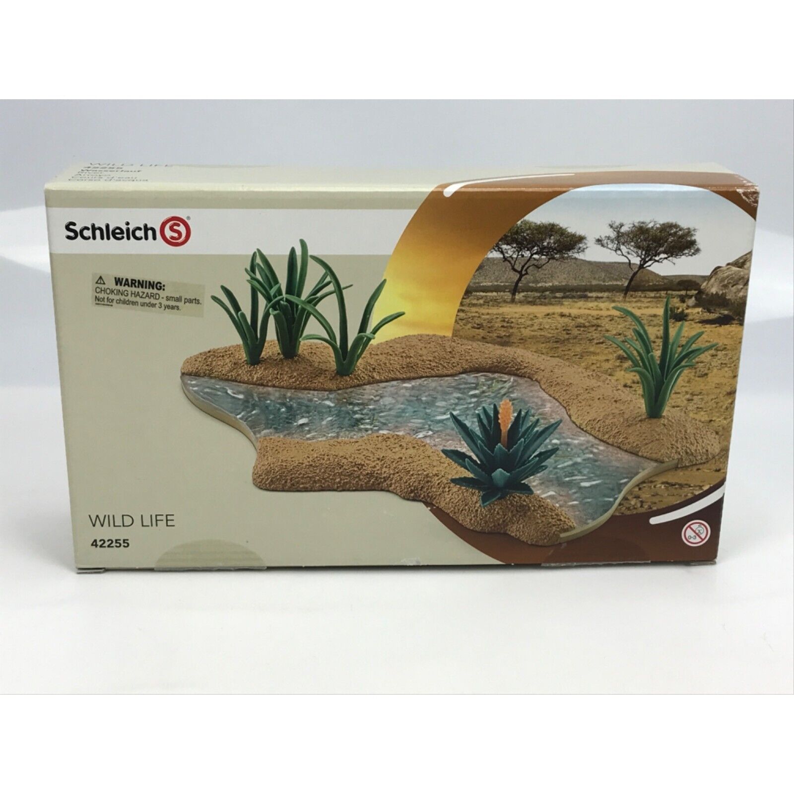 Schleich Wild Life 42255 Watercourse River Retired Boxed