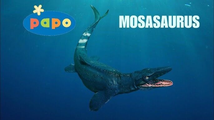 Papo Mosasaurus, Prehistoric sea reptile, Prehistoric sea monster Papo Dinosaurs