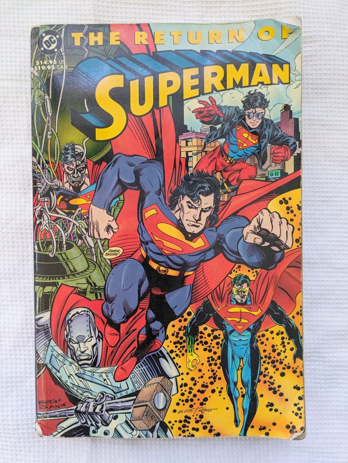 Superman: the Return of Superman (DC Comics December 1993) (2lb)