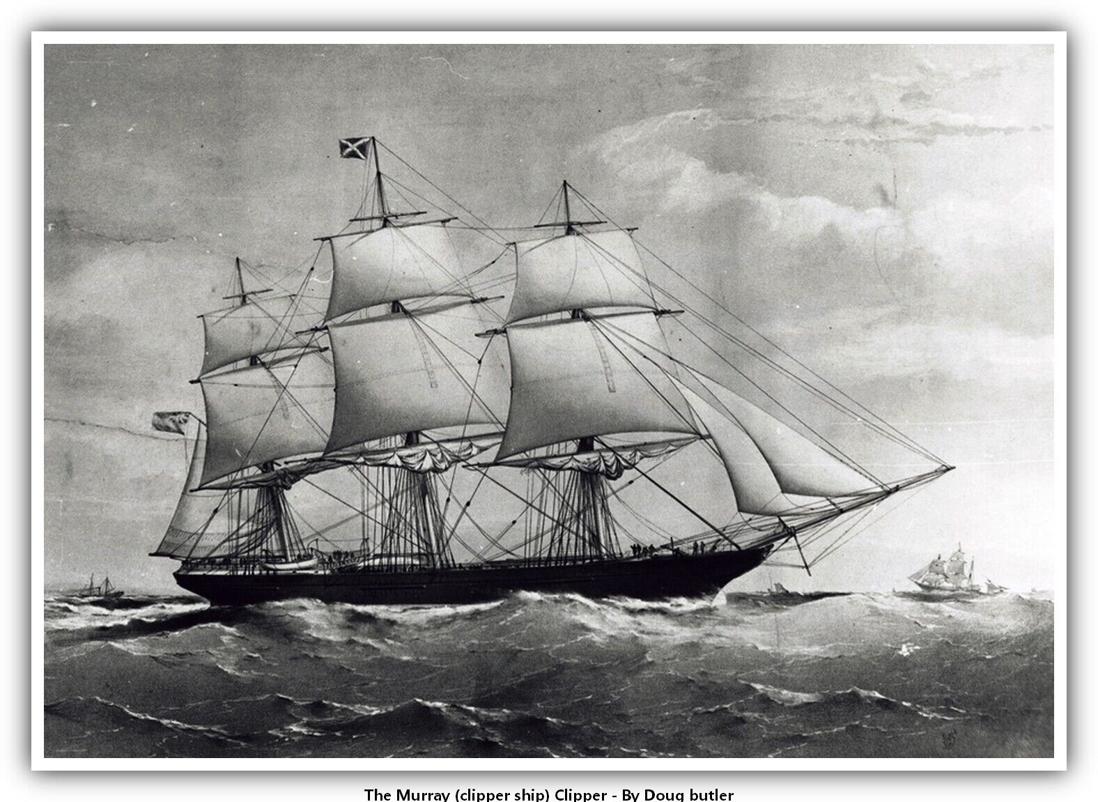 The Murray (clipper ship) Clipper