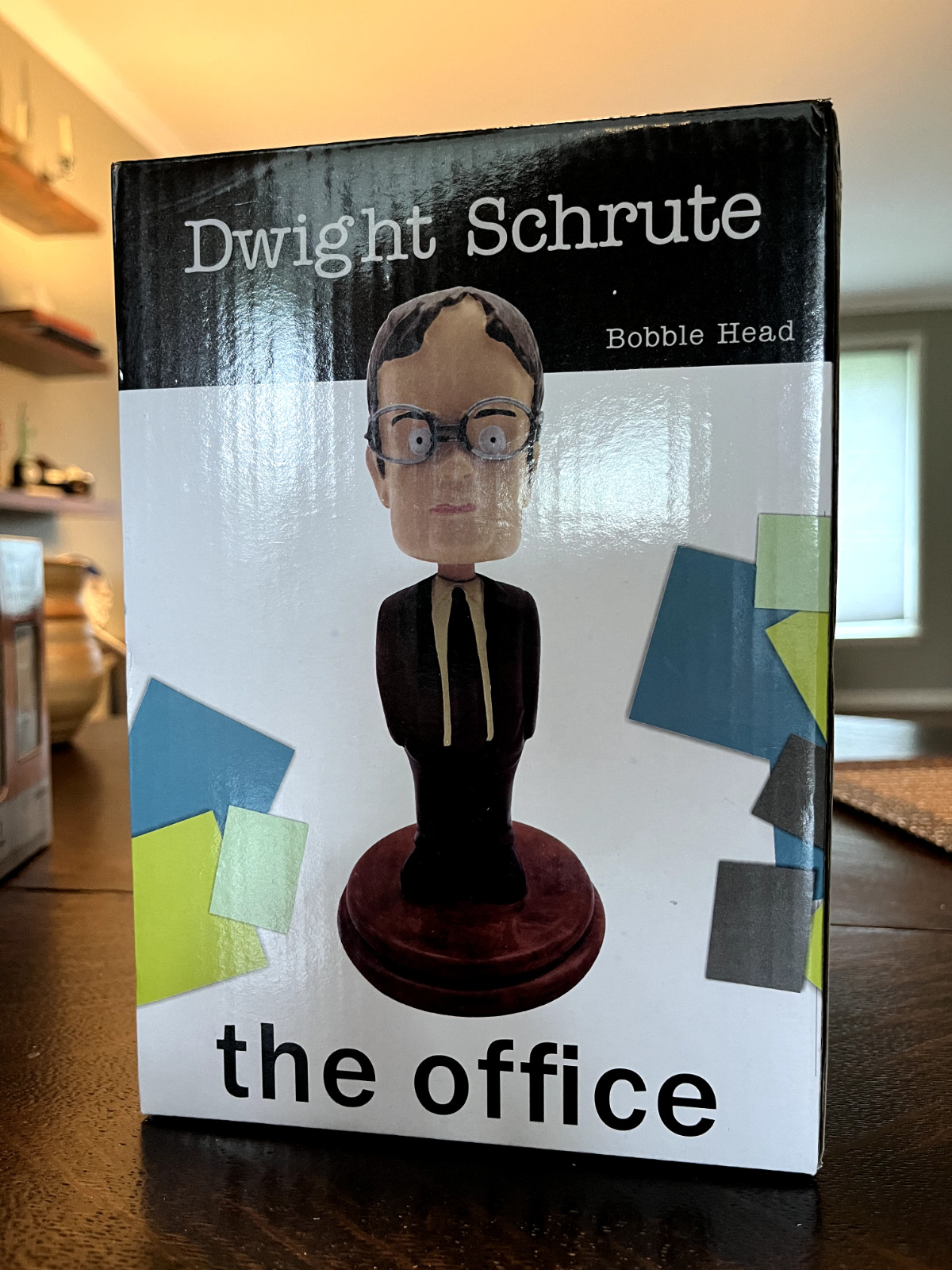 Dwight Schrute NBC The Office Bobblehead Universal Network Television