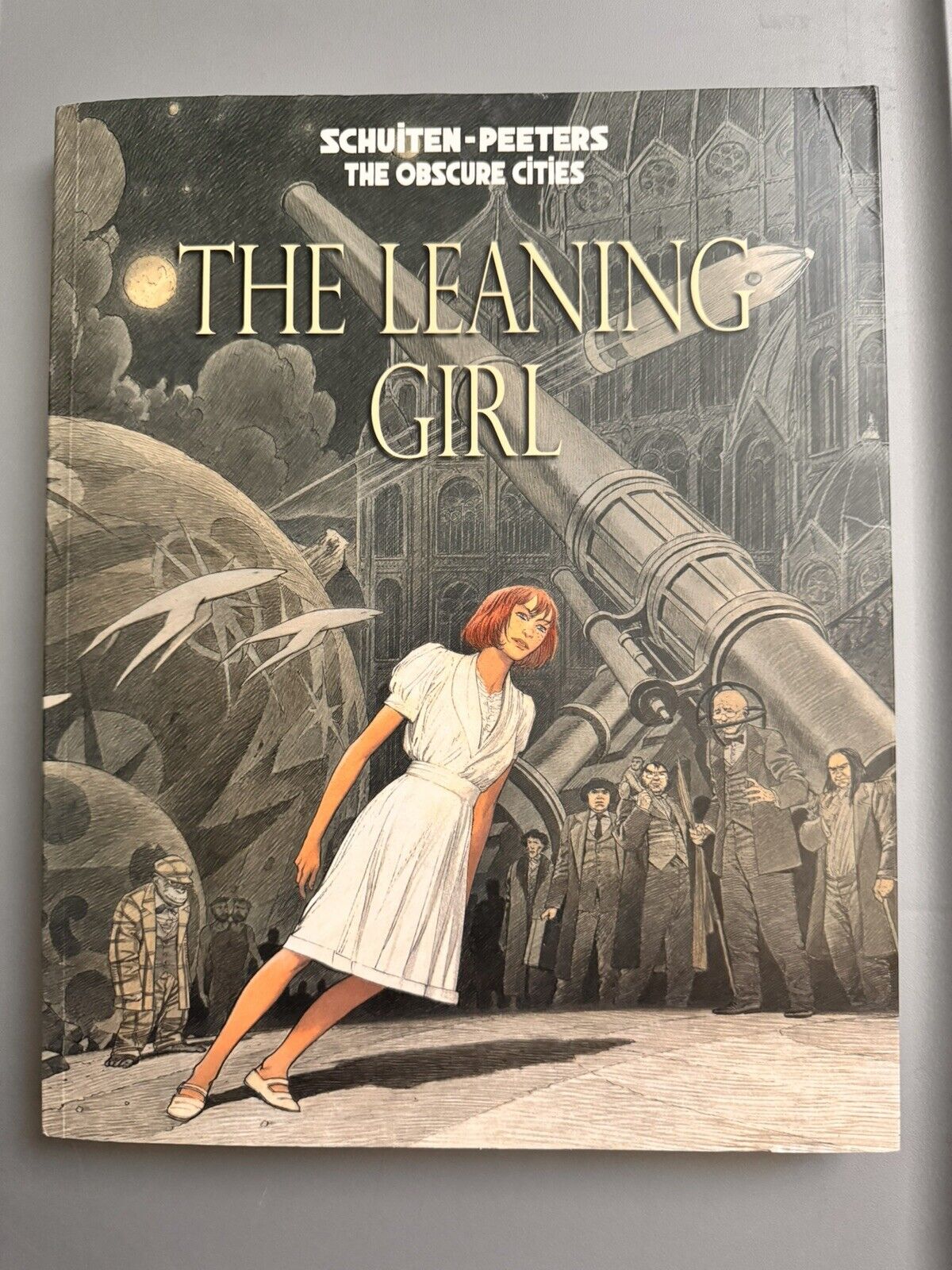 The Leaning Girl (Alaxis Press 2014)