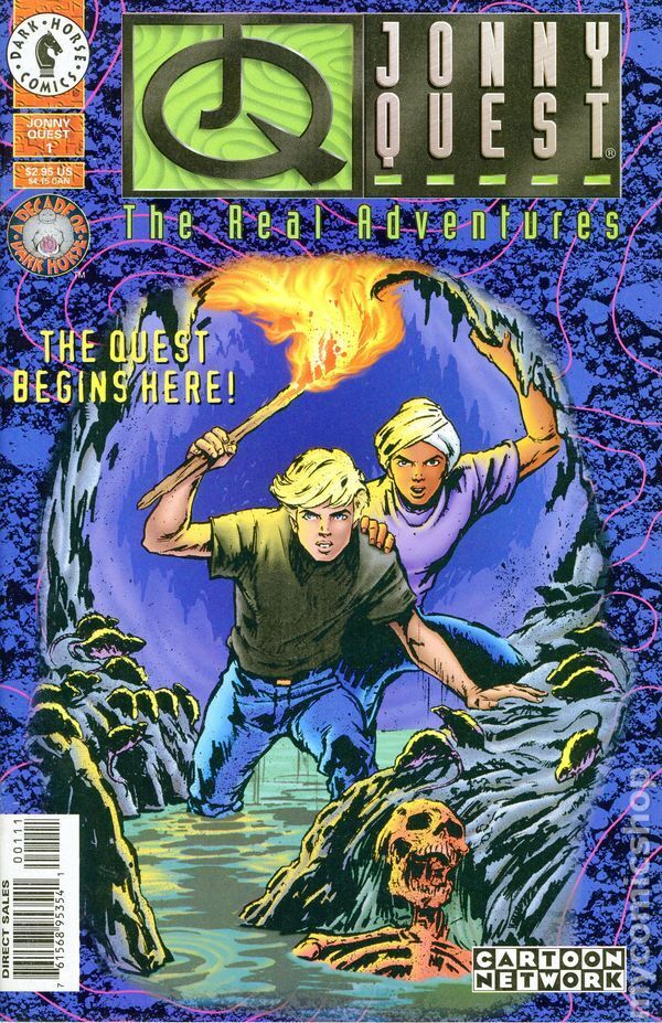 Real Adventures of Jonny Quest #1 FN 1996 Stock Image