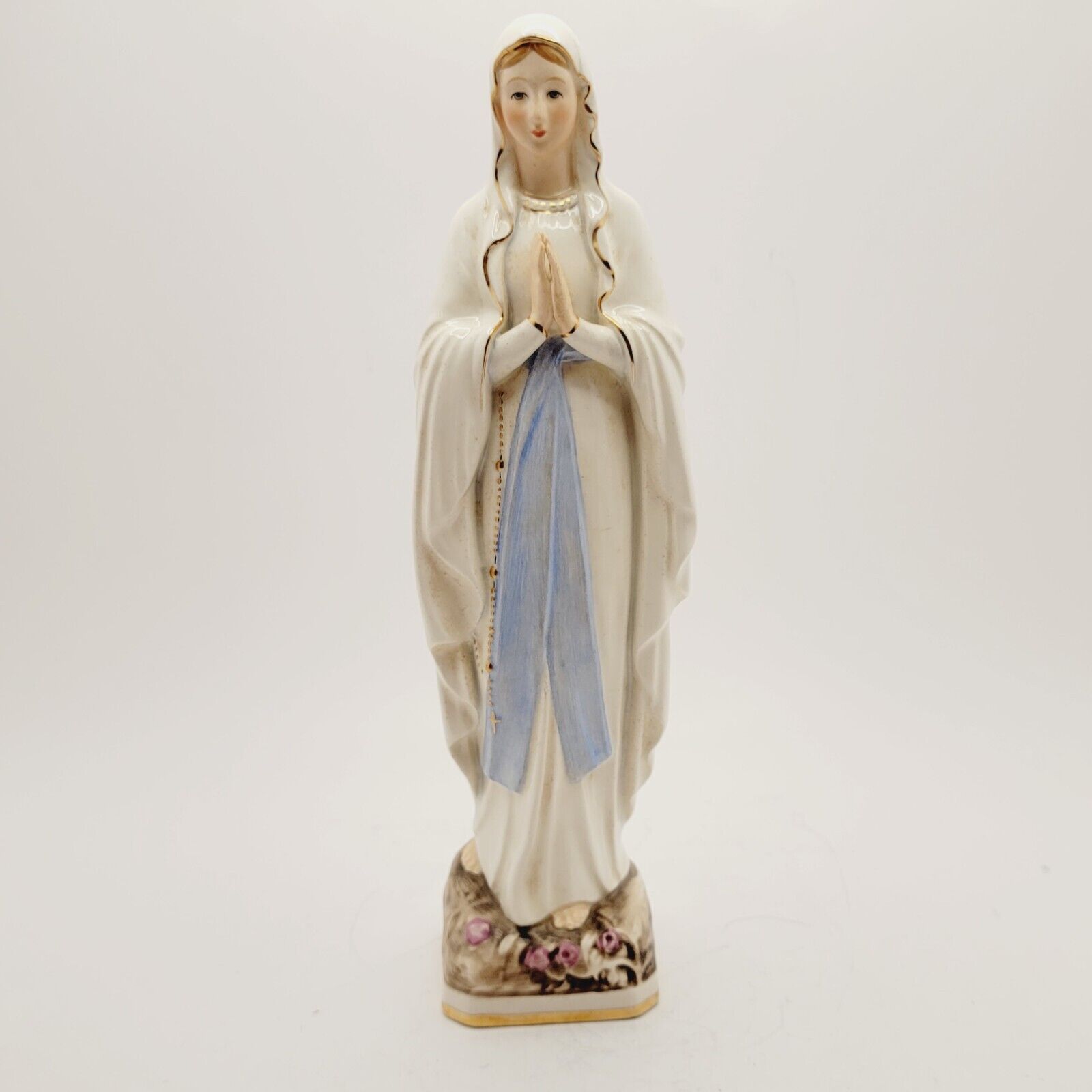 Vintage Goebel Virgin Mary Notredame Des Lourdes Statue Runger VG 40102-29