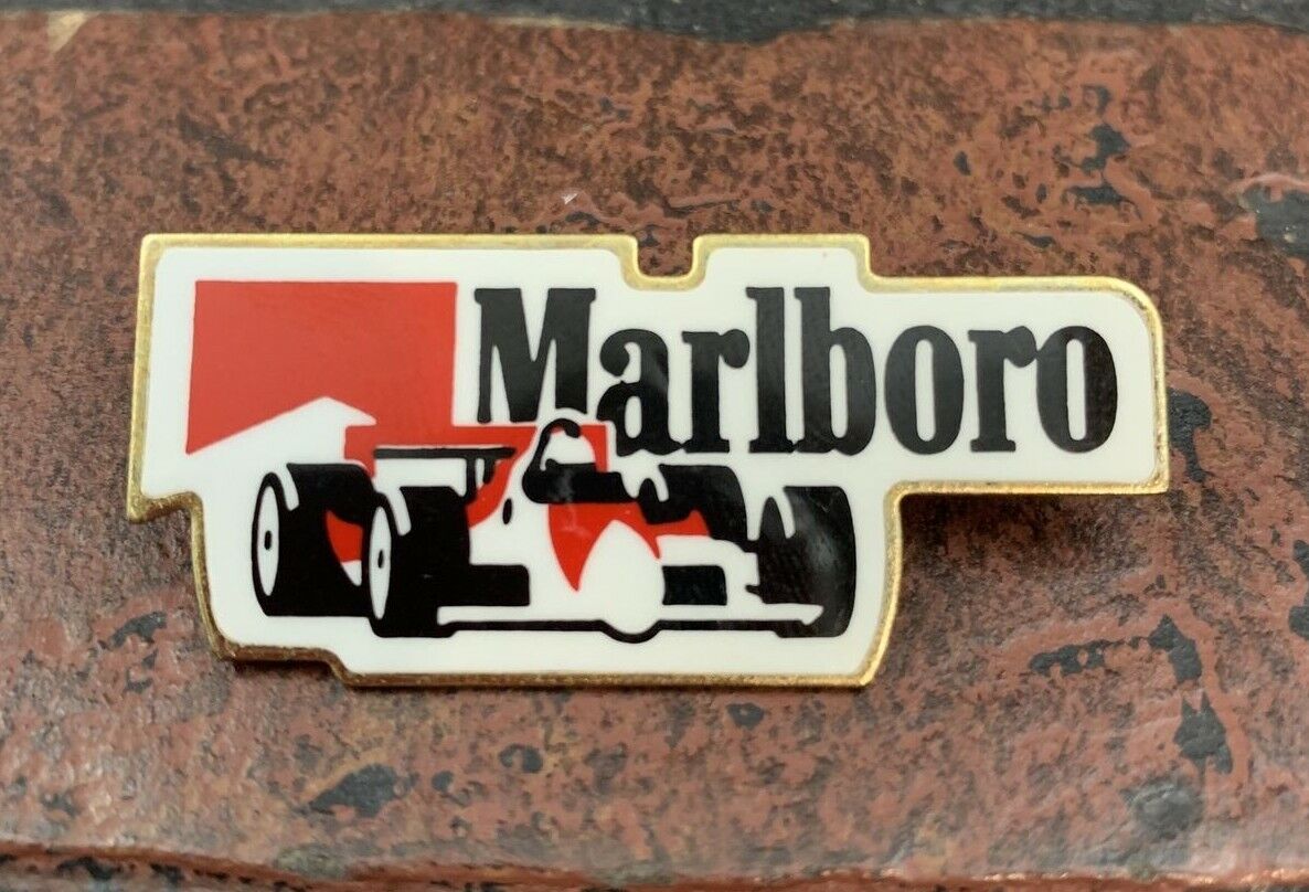 Vintage Collectible Marlboro Penske/Helio Pin 
