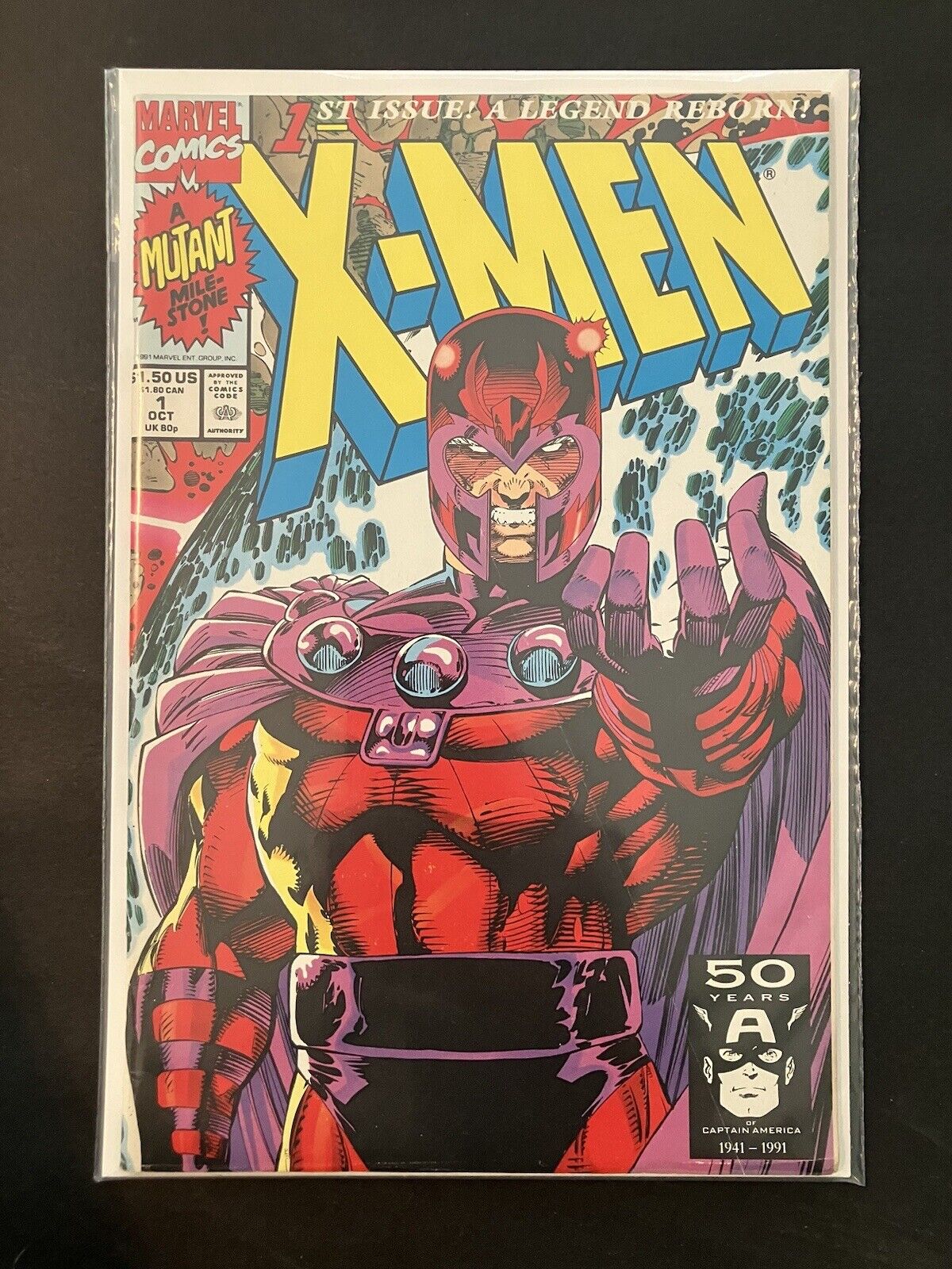 X-MEN VOL 2 #1 (MARVEL 1991) COVER D 🔑 1ST APPEARANCE X-MEN GOLD & X-MEN BLUE