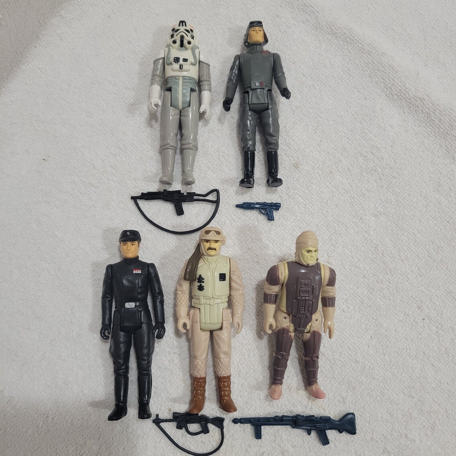 Star Wars 1980 Action Figures Lot Of 5 (359)