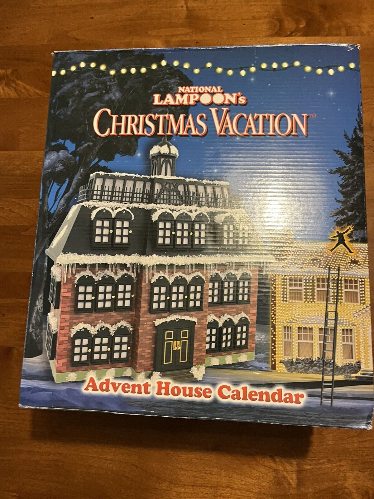 Very Rare National Lampoons Christmas Vacation Griswold Advent Calendar House