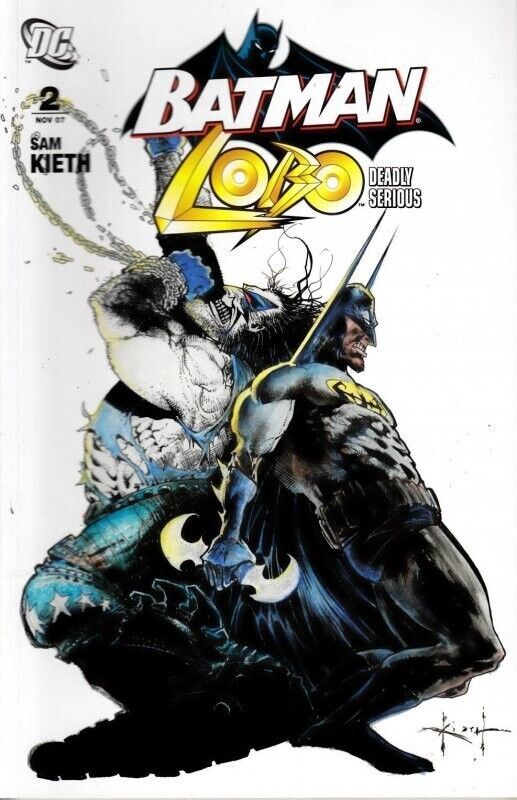 Batman Lobo Deadly  Serious #2 (2007) DC Comic VF (8.0)  over $50