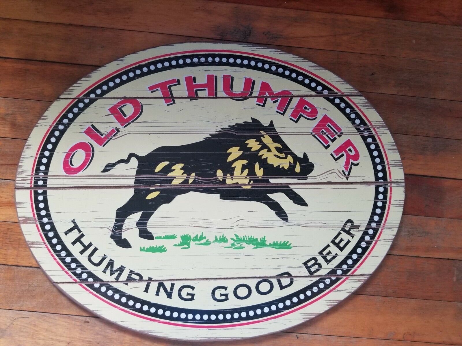 Old Thumper \