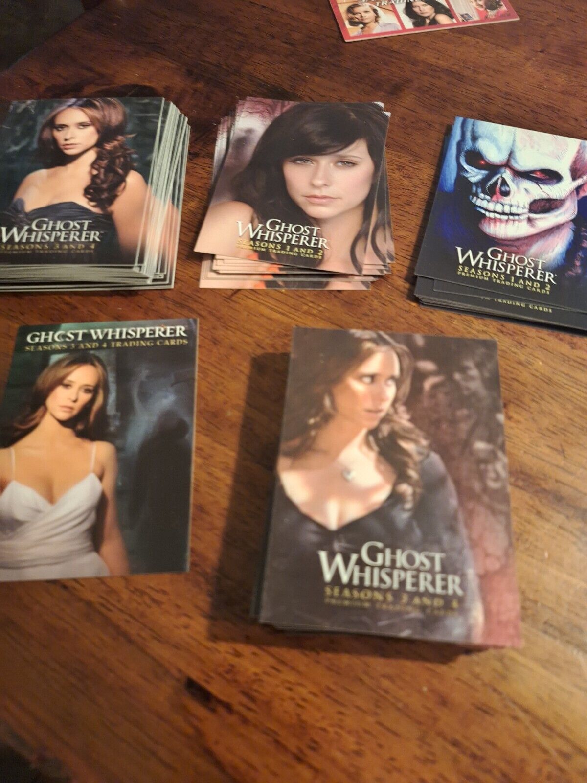 Ghost Whisperer Promo Cards Lot