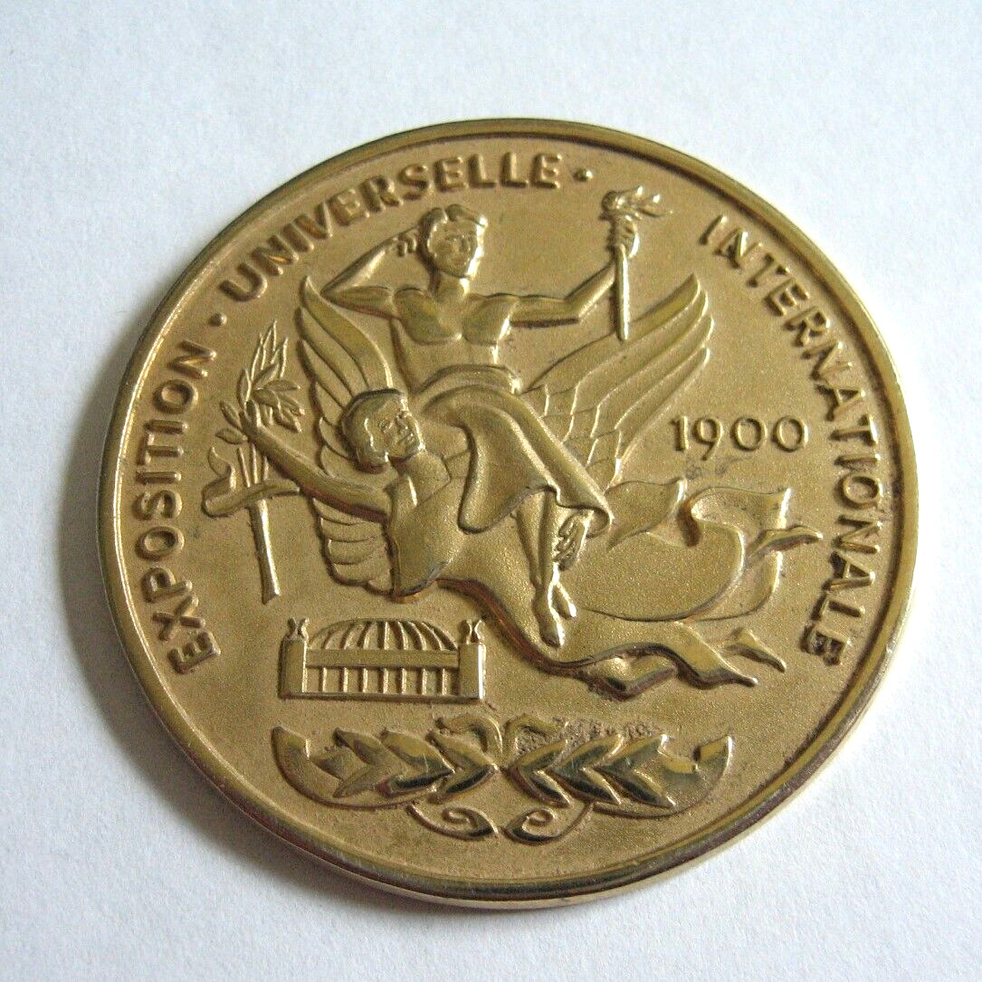1900 France International Universal Exposition Medal 1.75\