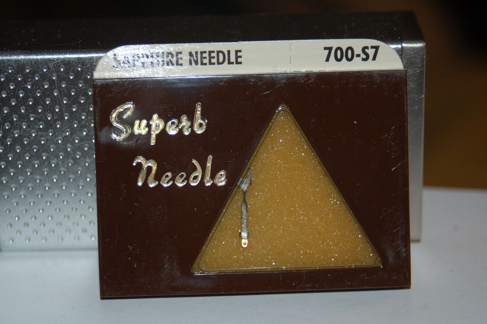 700-S7 Pfanstiehl Diamond Needles Stylus Cartridge  #387 Original Package