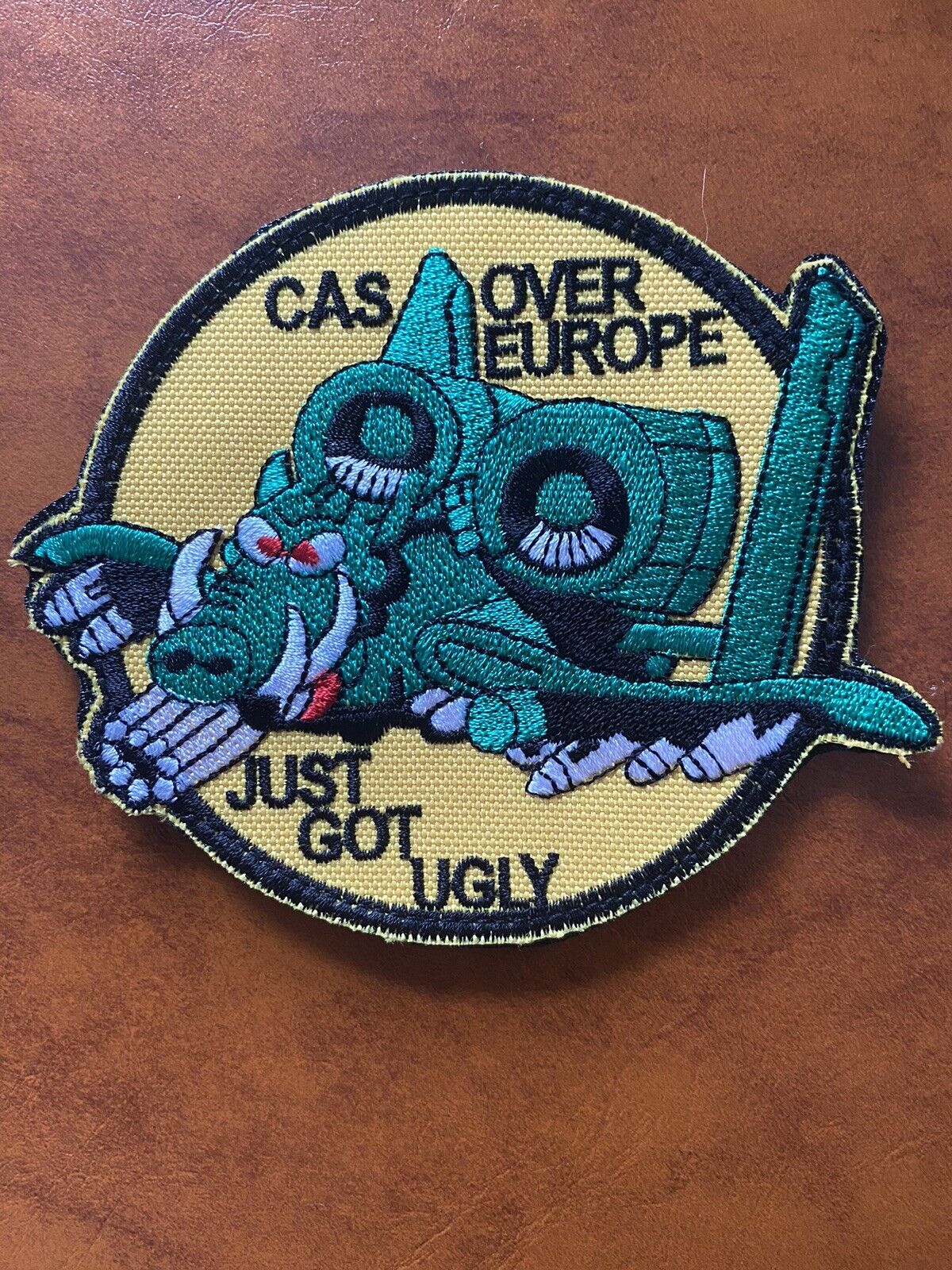 USAF  A-10C Thunderbolt II Patch CAS over Europe Just Got Ugly