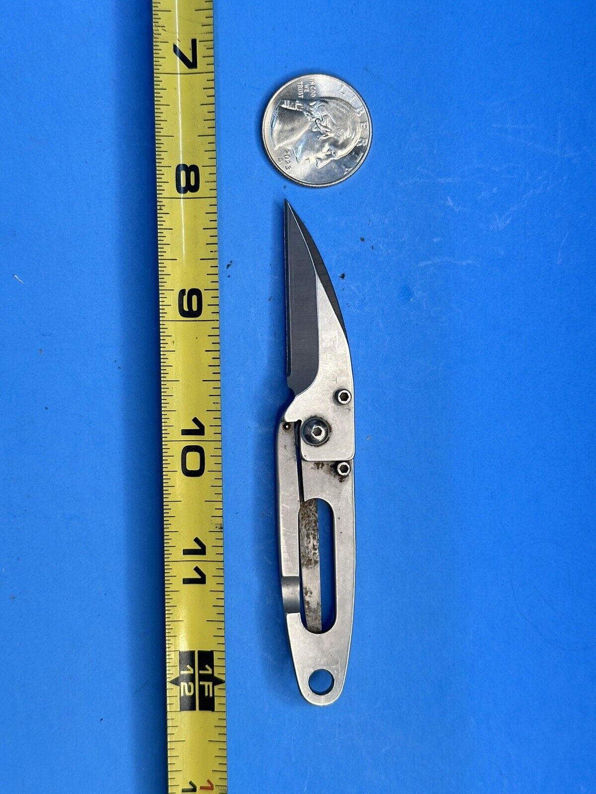 CRKT 5520 PECK Ed Halligan P.E.C.K. Small Folding Pocket Knife.     #80A