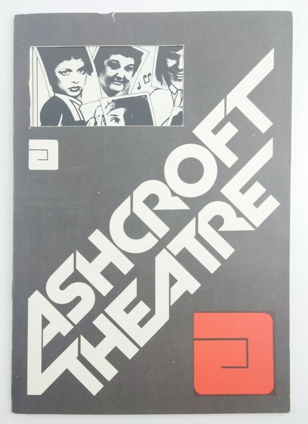 Ashcroft Theatre 1982 George & Margaret Gerald Warn Seila Pett Angela Curran