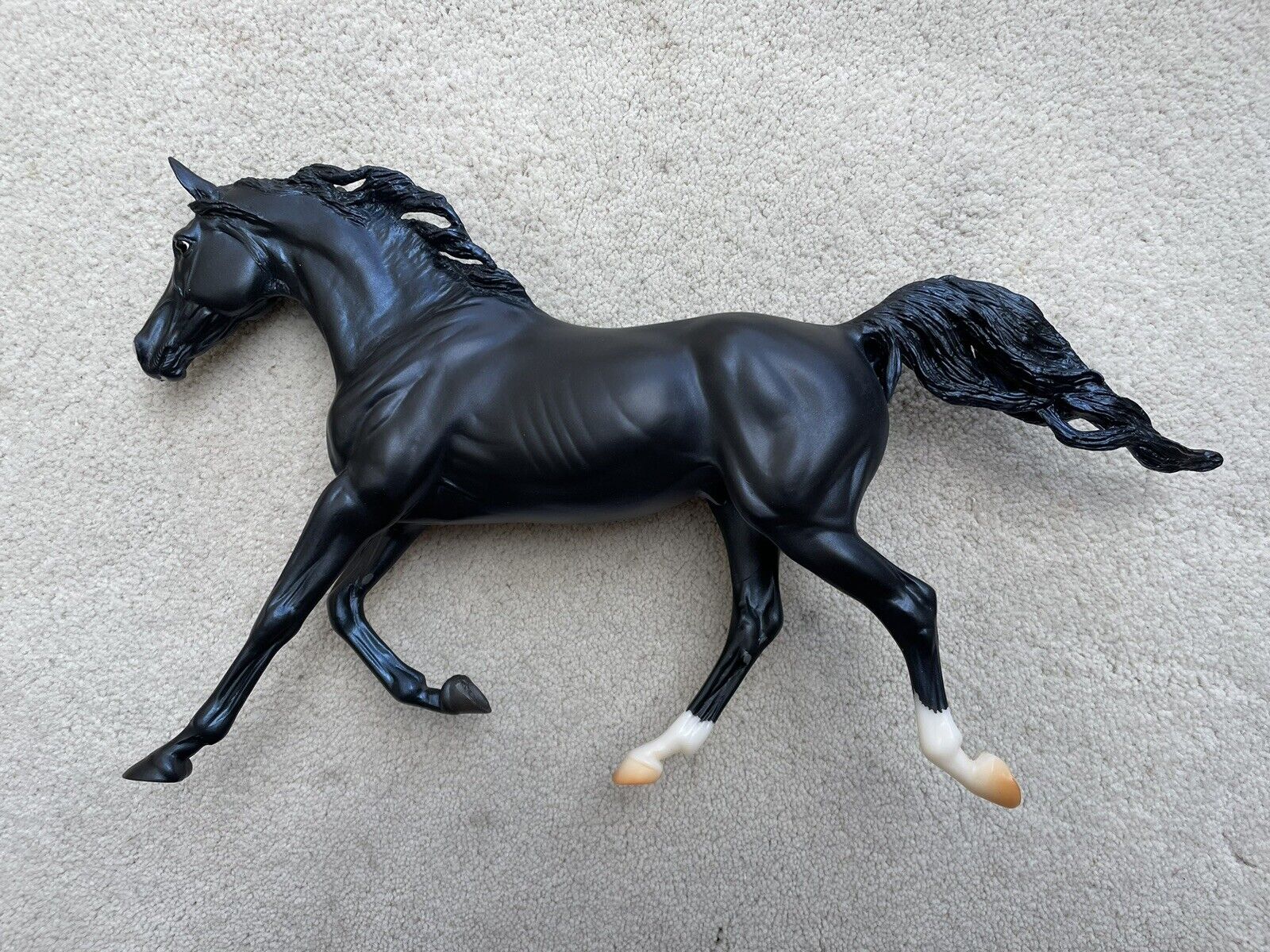 Gorgeous Breyer Horse #1846 KB Omega Fahim ++++  Black Shagya Arabian