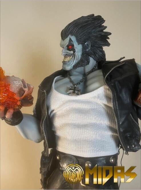 TANK TOP  For DC Comics LOBO Sideshow Premium Format Statue From MIDAS Edition