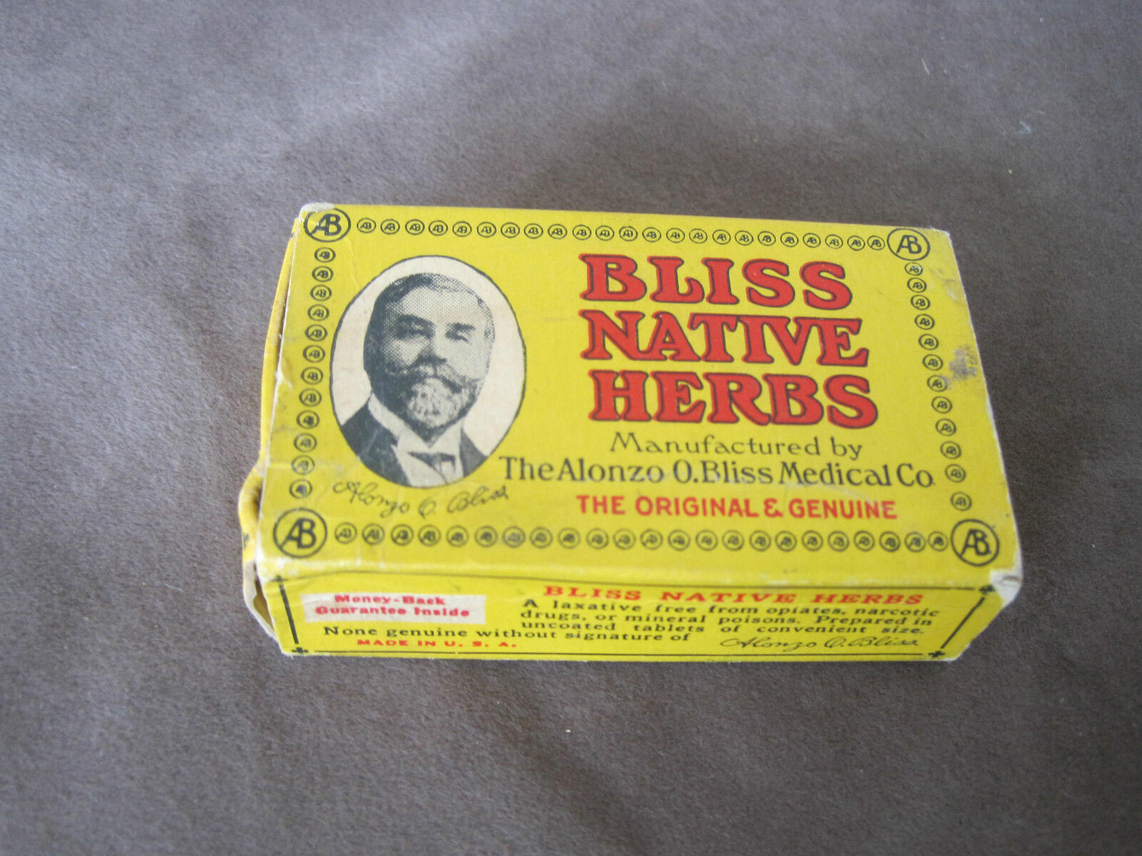 Bliss Native Herb Box Box Alonzo Company
