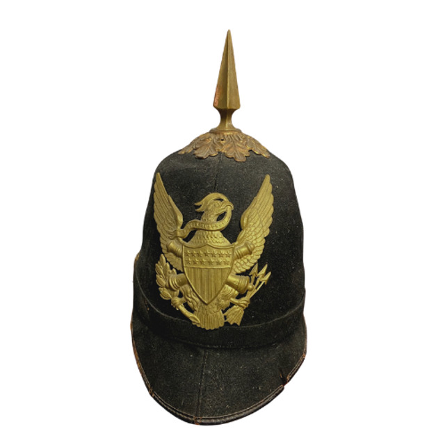U.S. Armed Forces Model 1881 Spike Helmet