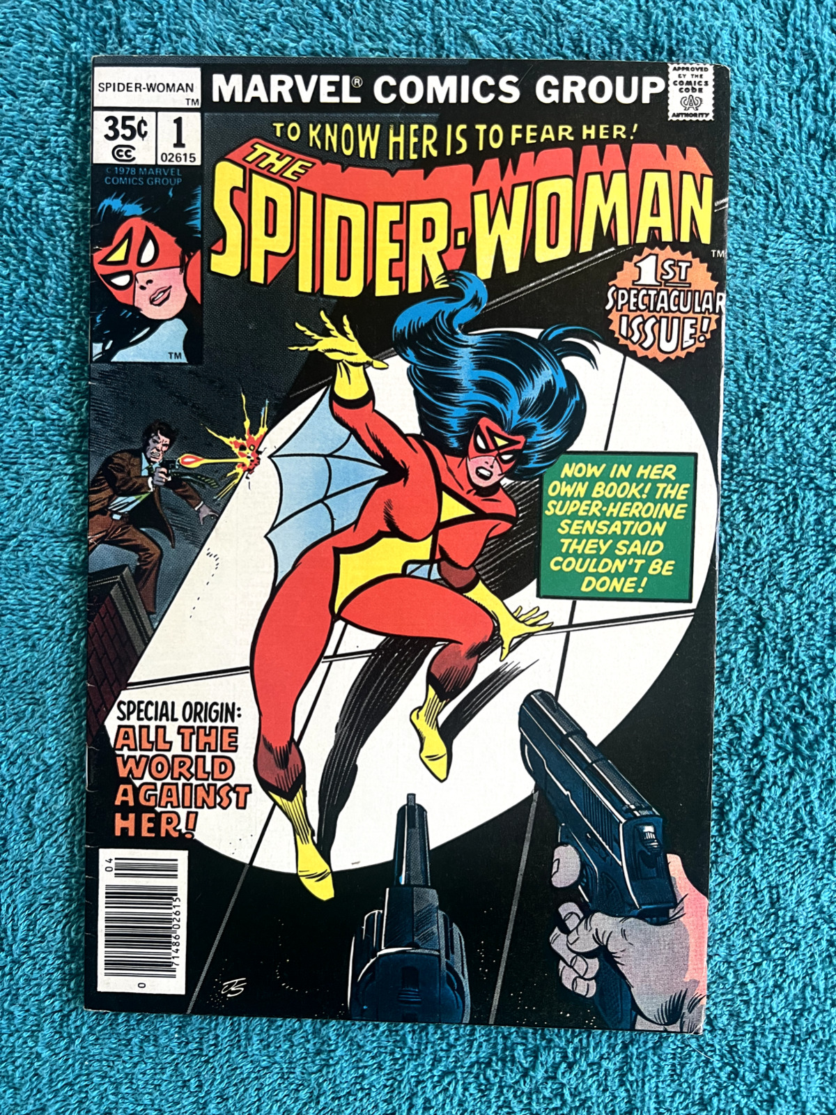 Spider-Woman 1 Marvel Bronze Age Fine/Very fine