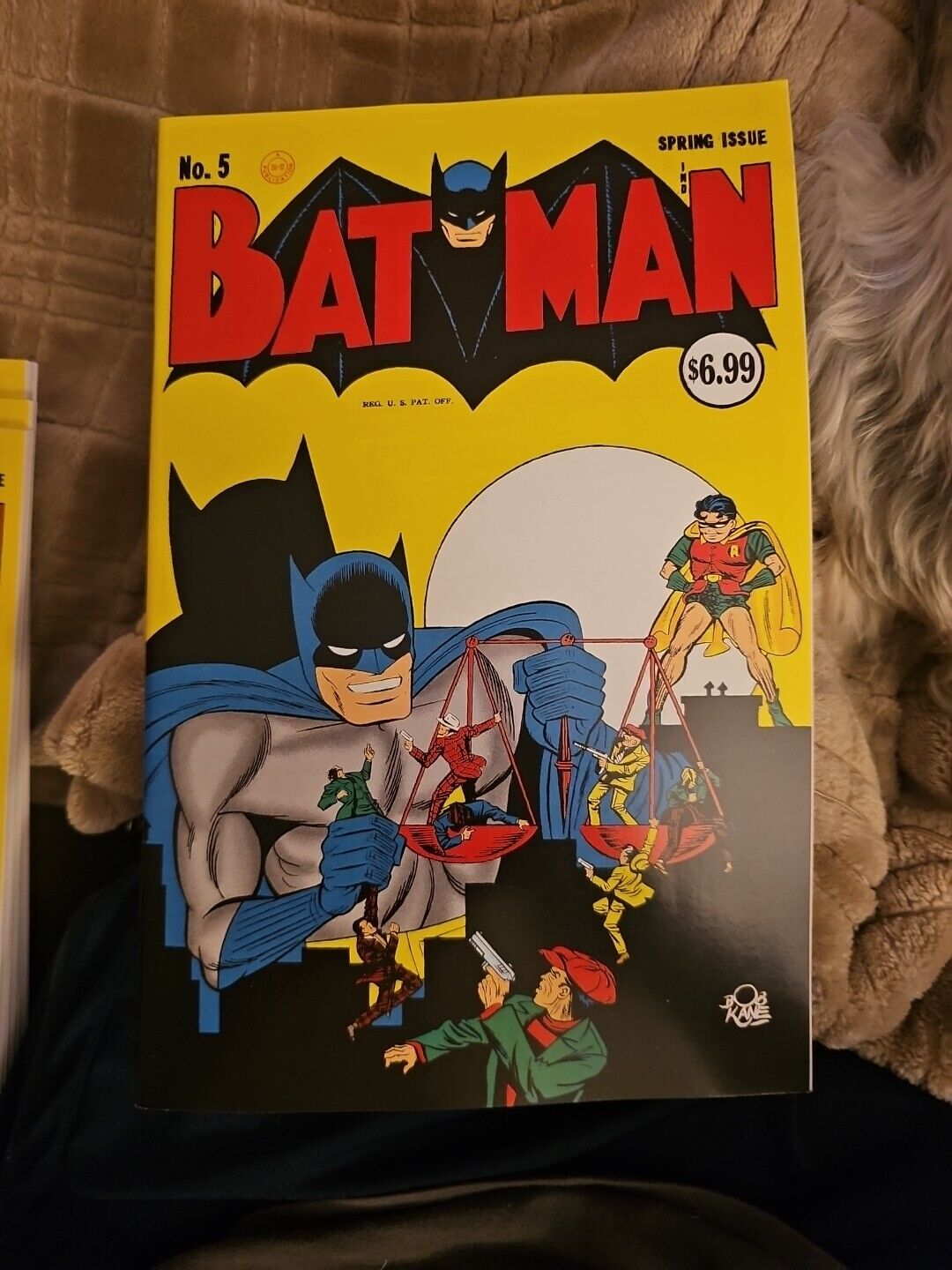 Batman #5 Facsimile Edition Cvr A Bob Kane DC Comics Comic Book NM