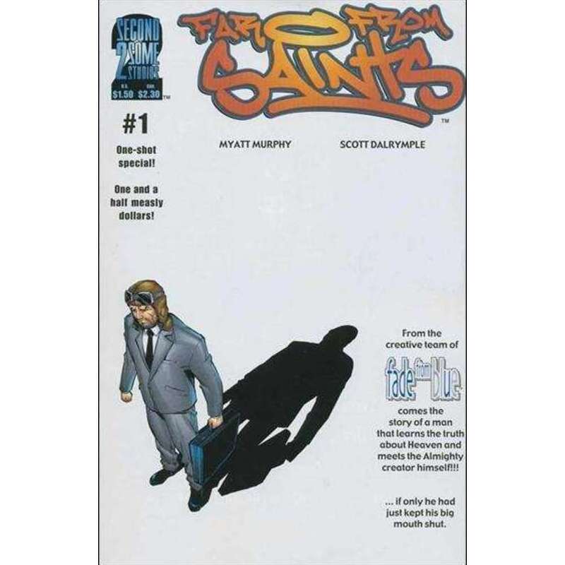 Far From Saints #1 in Near Mint + condition. [t 