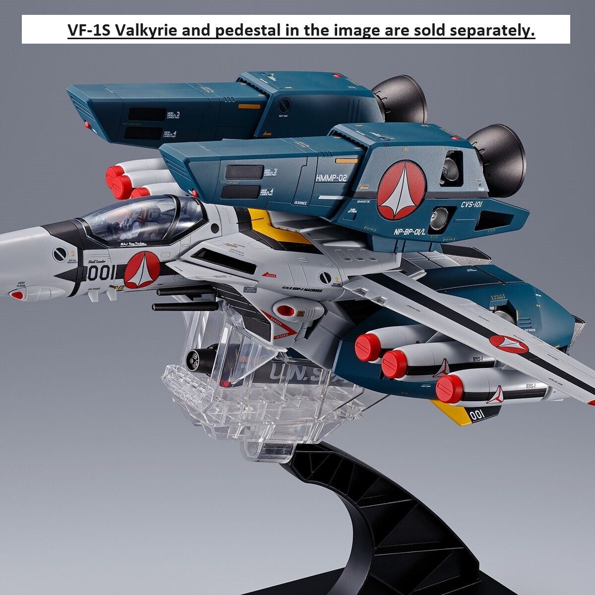 DX CHOGOKIN MACROSS SUPER PARTS SET for TV EDITION VF-1 VALKYRIE BANDAI Robotech