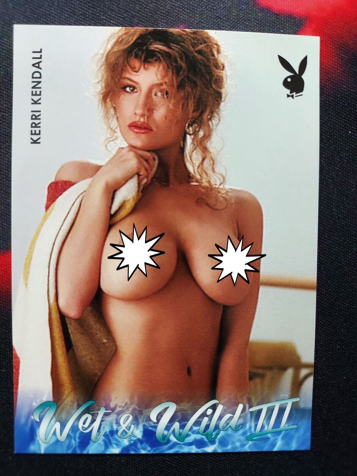 2018 Playboy Trading Card Kerri Kendall #46