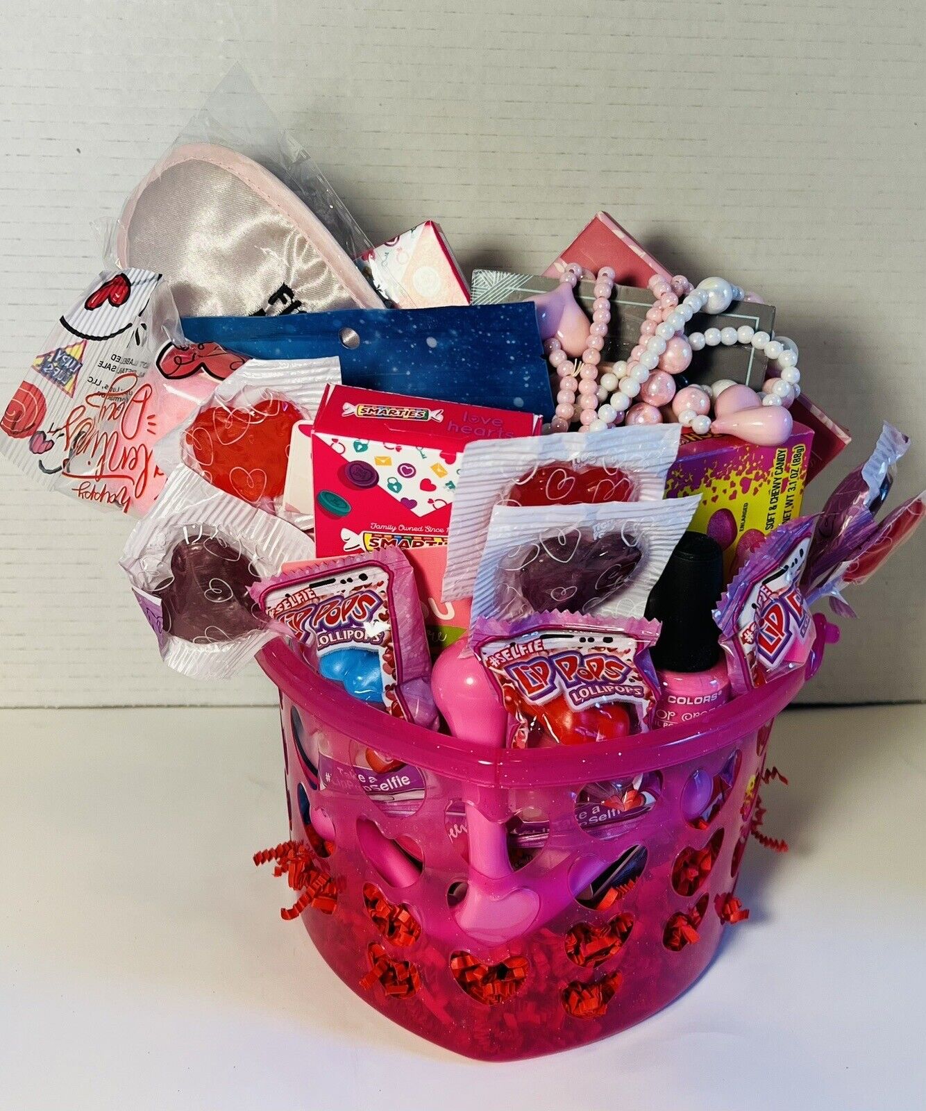 Valentine Day Girls Gift Baskets