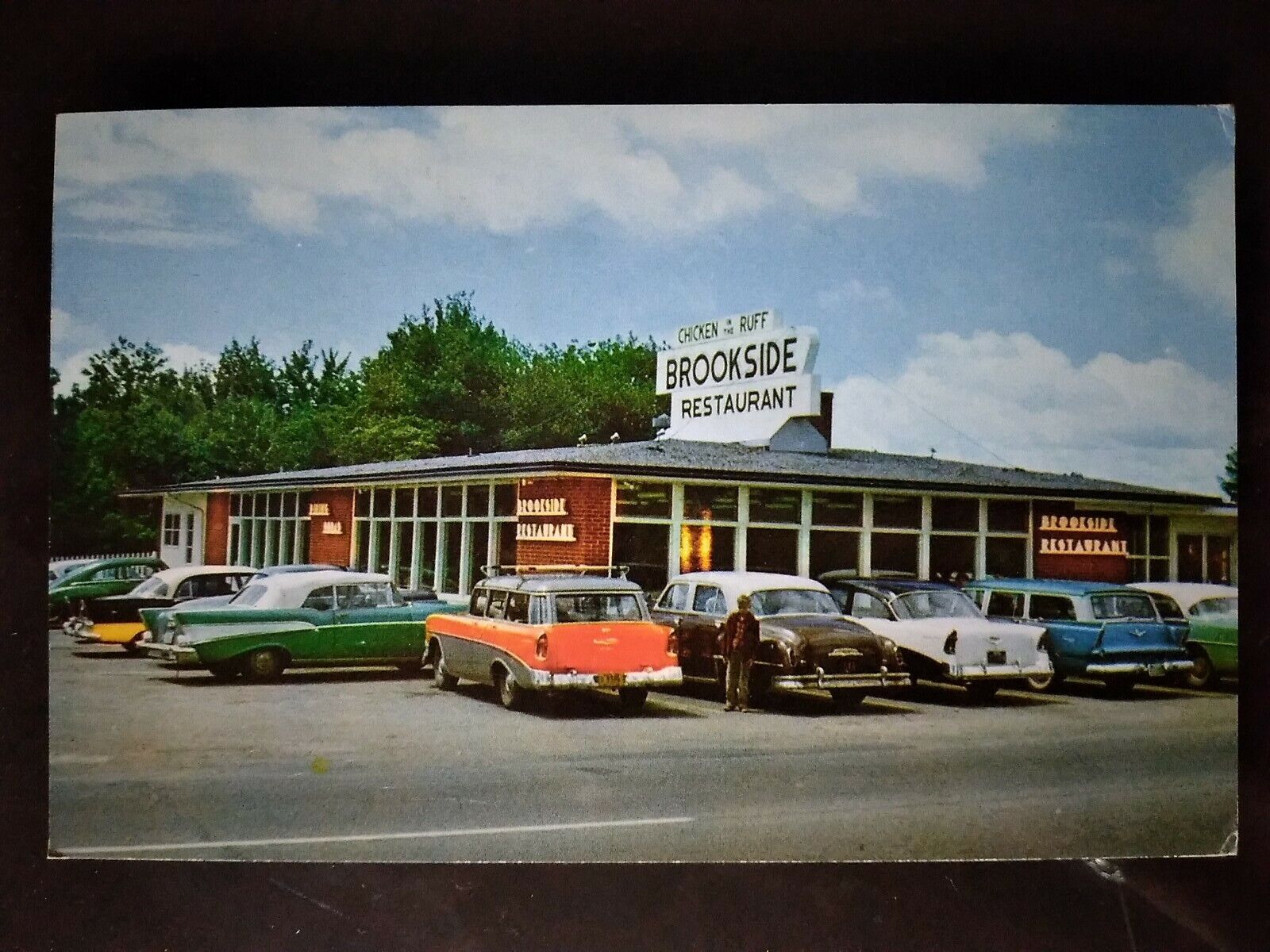 Brookside Restaurant, at Gateway to Acadia Nat\'l Park, ME - 1960, Rough Edges