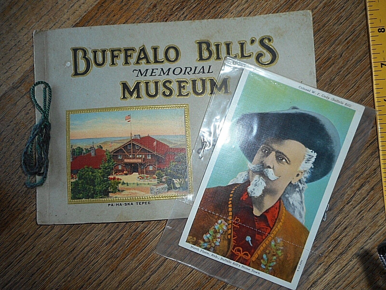 1930's ? Buffalo Bill's Memorial Museum Pahaska Wild West Lookout Mountain, CO