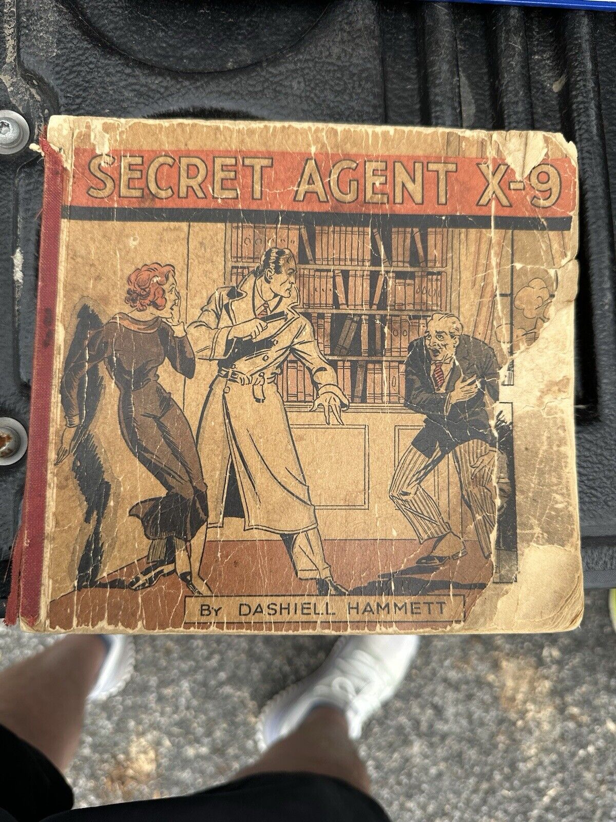 Dashiell Hammett - Secret Agent X-9 - 1st Edition / From 1934 - Vintage