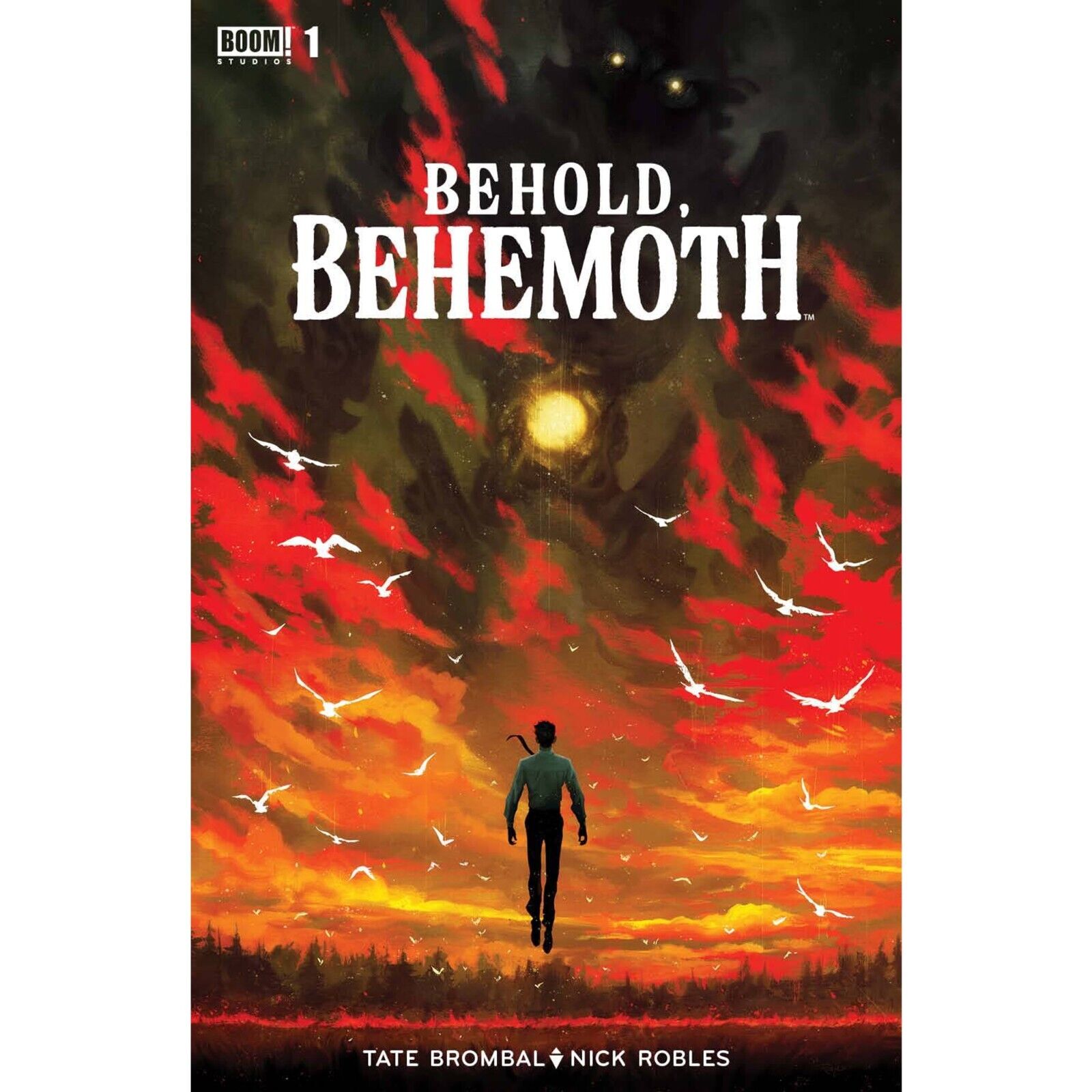 Behold Behemoth (2022) 1 2 3 4 5 | Boom Studios | FULL RUN / COVER SELECT